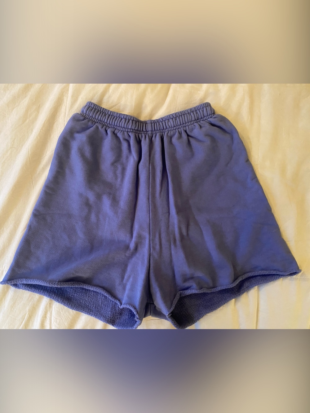 Urban Renewal Lavender High-Rise Athletic Shorts